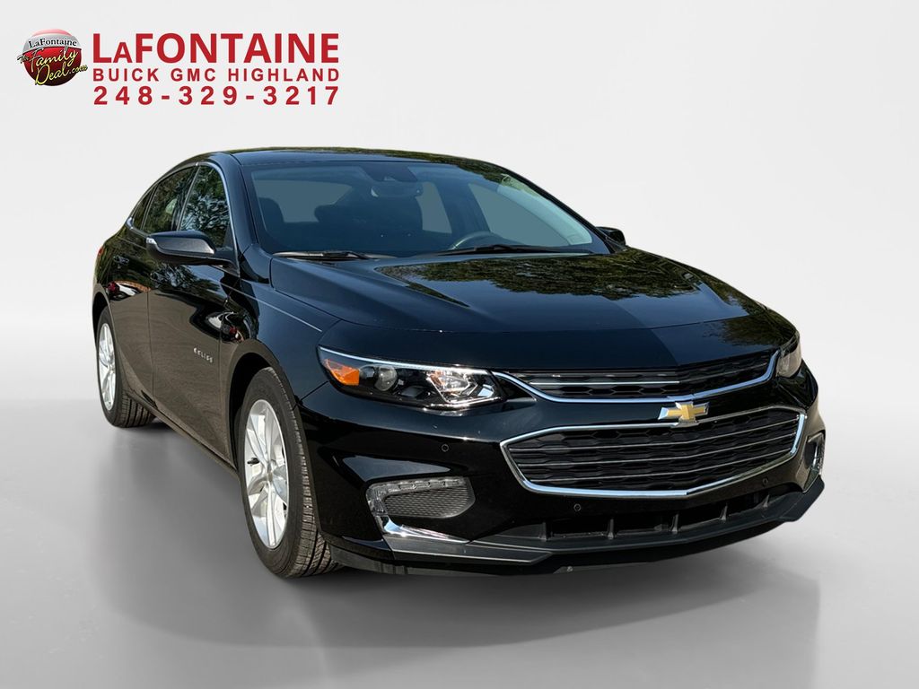 2018 Chevrolet Malibu LT 3