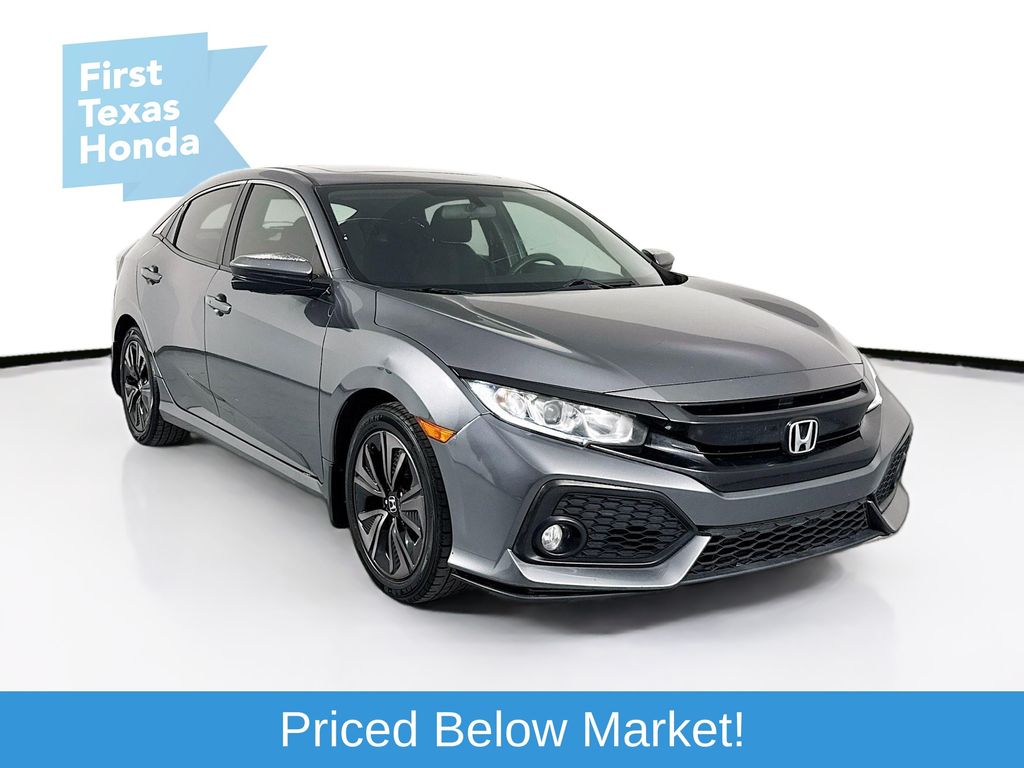 Used Car 2018 Honda Civic  Ex For Sale Under $12,000 In Austin, Texas