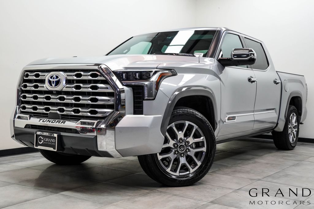 2024 Toyota Tundra Hybrid 1794 Edition HV CrewMax Cab 4WD
