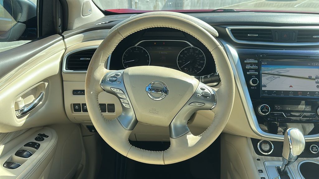 2017 Nissan Murano Platinum Red at Legacy Ford