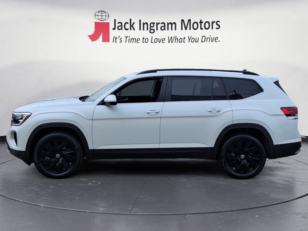 used 2026 Volkswagen Atlas car