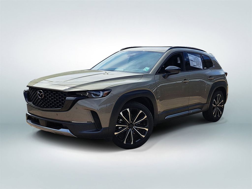 Zircon Sand Metallic 2026 Mazda CX-50 SUV / Crossover All-Wheel Drive 6-Speed Automatic
