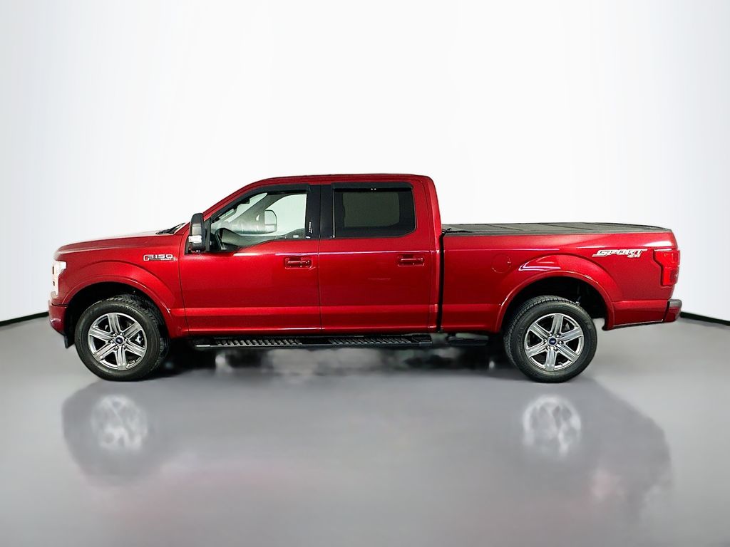 Used 2018 Red Ford Lariat image 4