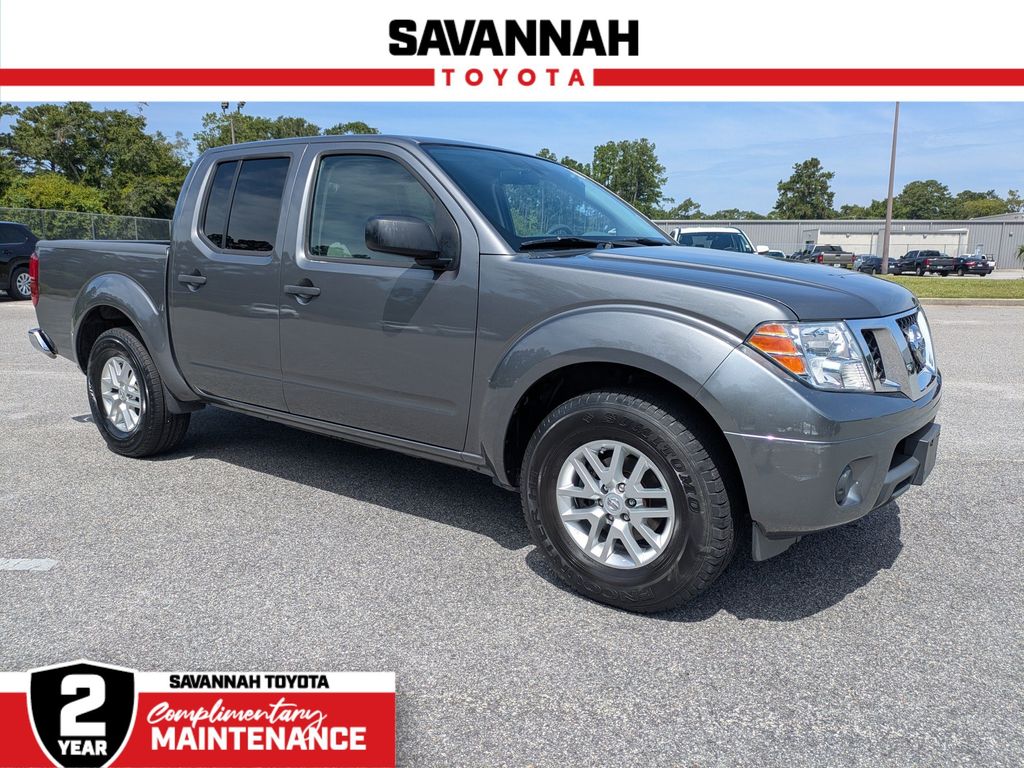  2019 Nissan Frontier SV V6 Crew Cab RWD   