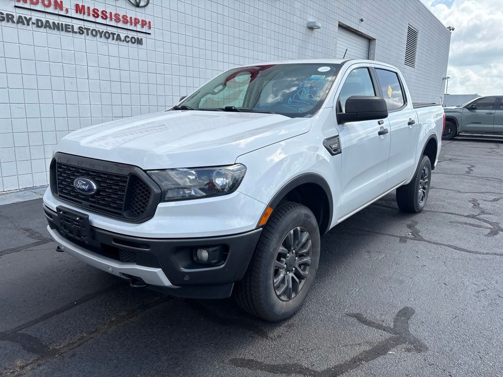  2019 Ford Ranger XLT SuperCrew RWD   