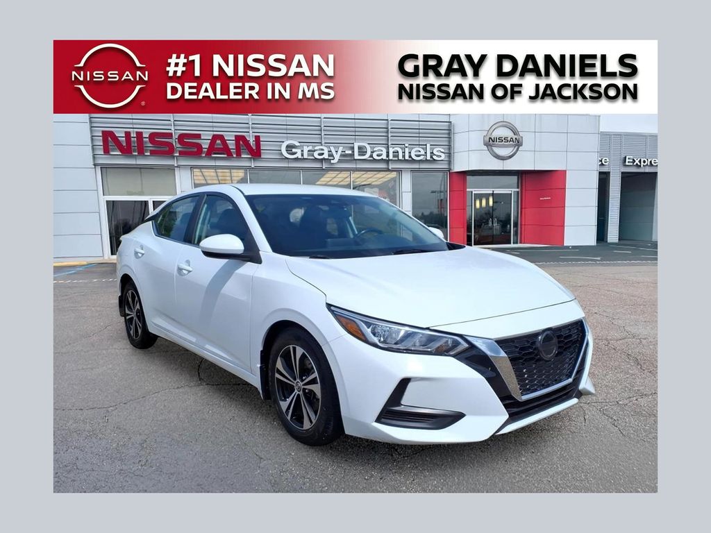 2023 Nissan Sentra SV CVT's photo