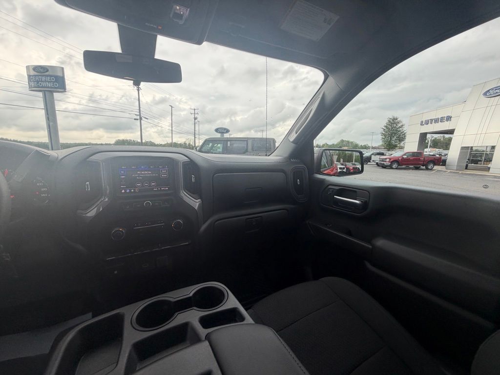 2020 Chevrolet Silverado 1500 Custom Trail Boss Red at Phil Fitts Ford