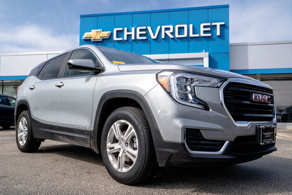 2024 GMC Terrain SLE AWD's photo