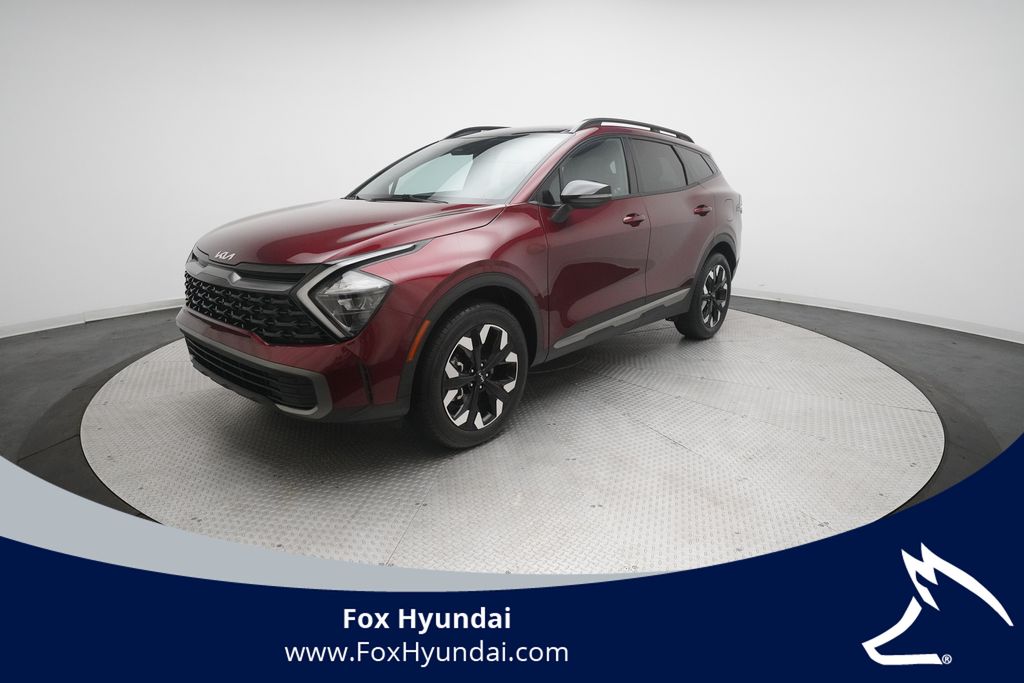 Dawning Red 2023 Kia Sportage SUV / Crossover All-Wheel Drive 8-Speed Automatic