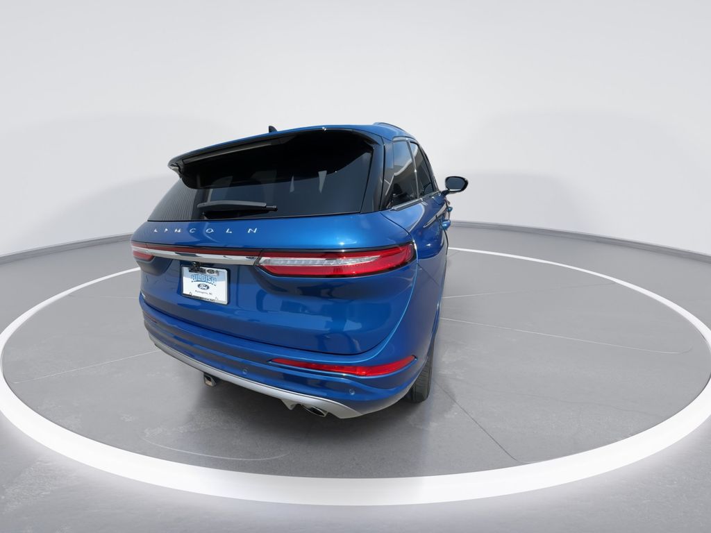 Used 2021 Blue Lincoln Standard image 7