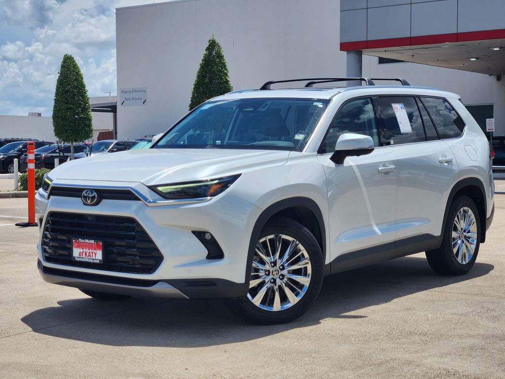 2024 Toyota Grand Highlander Platinum AWD