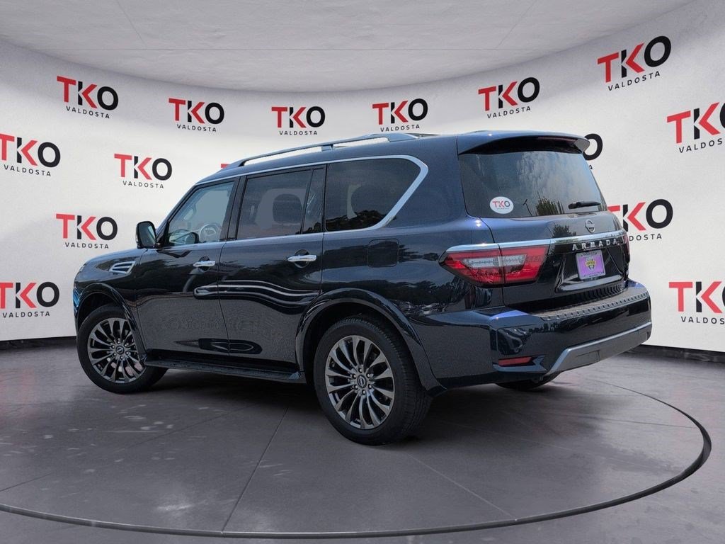 Used 2024 Nissan Armada SUV