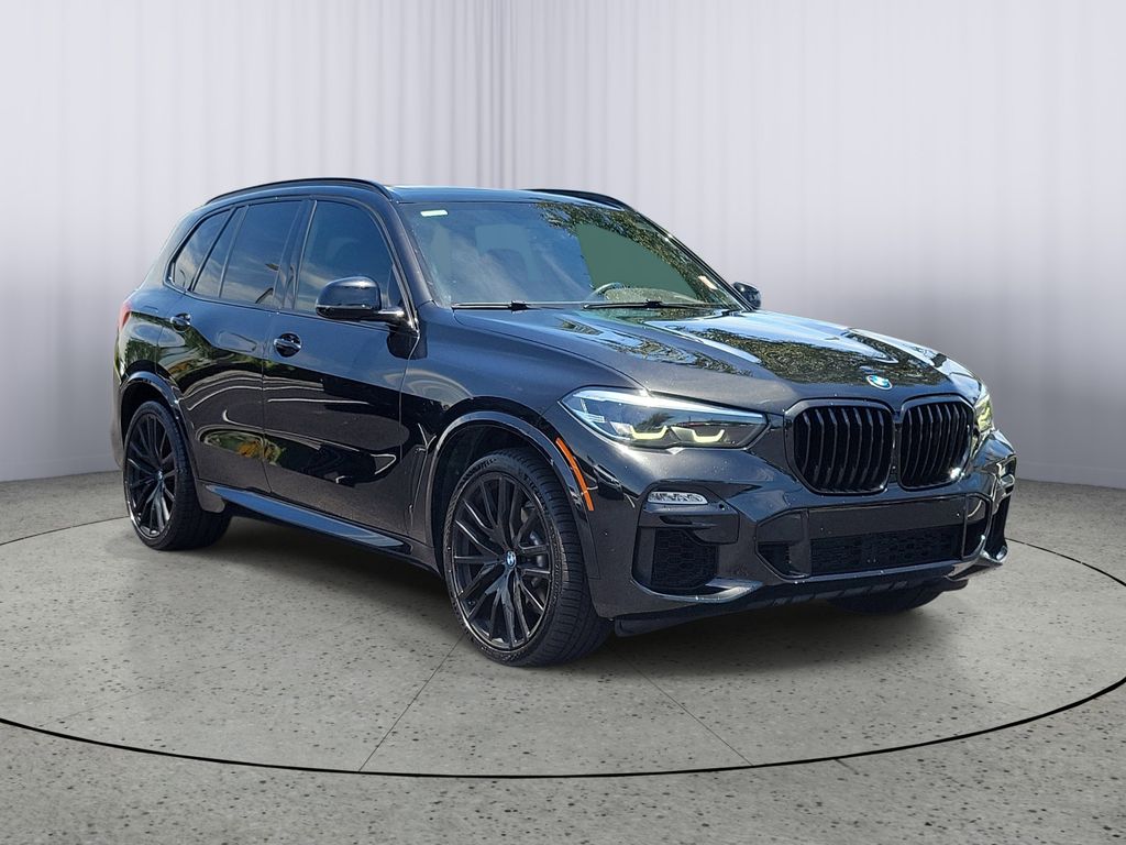 used 2020 BMW X5 car, priced at $32,998