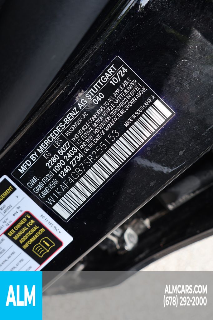 Used 2025 Black Mercedes-Benz C 300 image 40