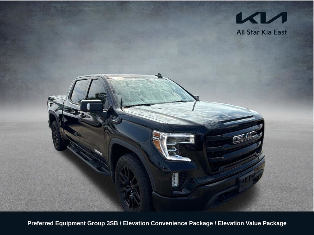 2021 GMC Sierra 1500 Elevation Crew Cab 4WD
