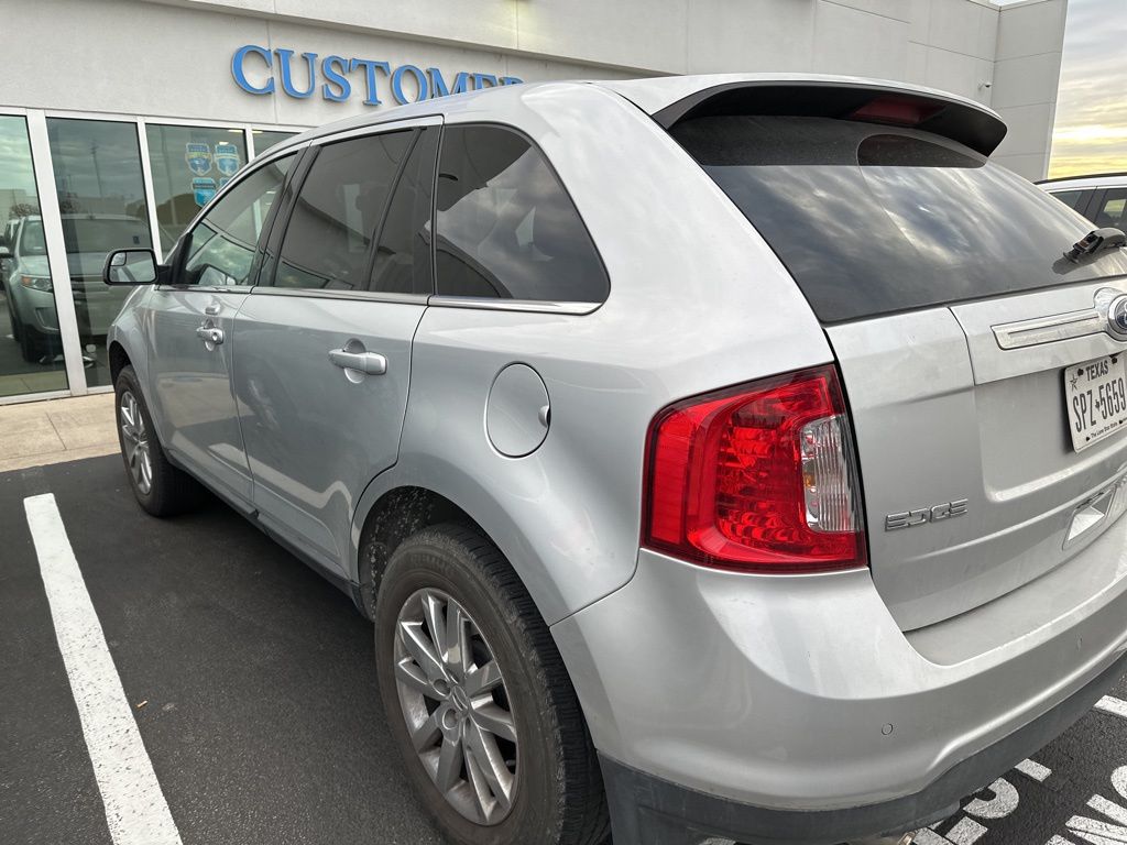 2012 Ford Edge Limited 7