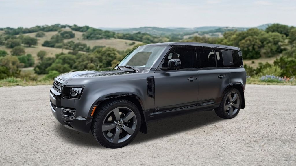 Used Car 2024 Land Rover Defender 110  Carpathian Edition For Sale Under $100,000 In Austin, Texas