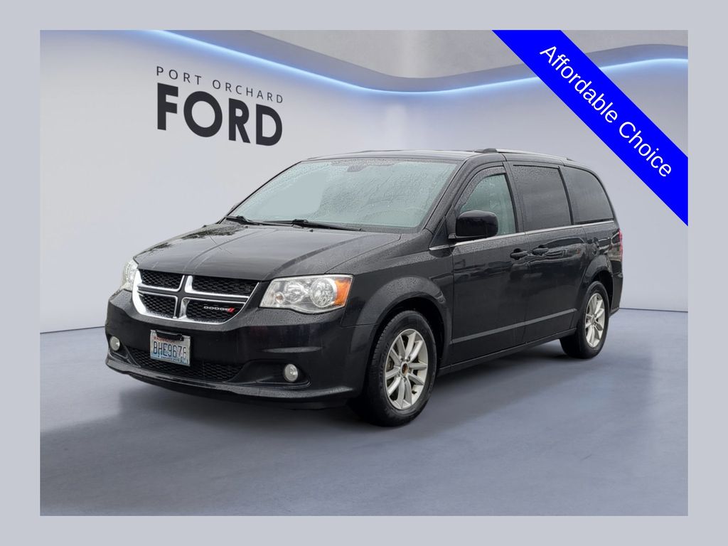 2019 Dodge Grand Caravan SXT FWD