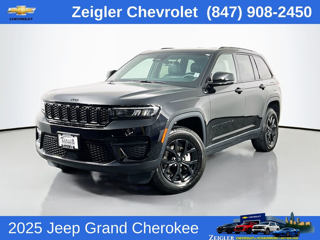 2025 Jeep Grand Cherokee Altitude