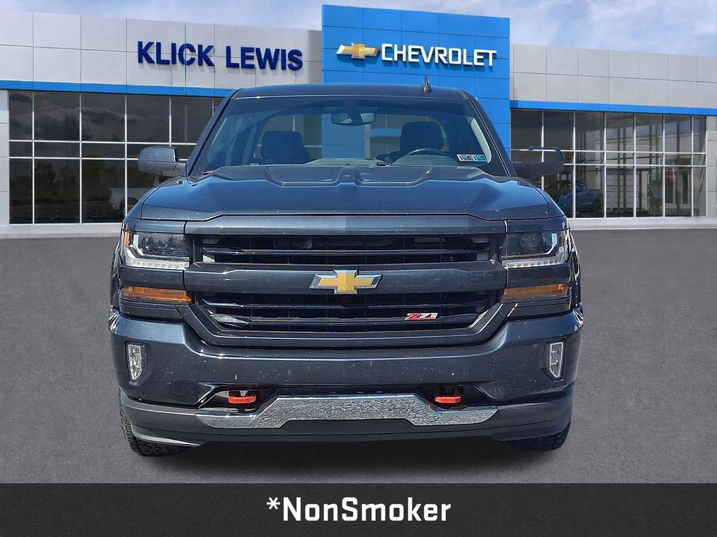 2017 Chevrolet Silverado 1500 LT Gray at Klick Lewis Buick Chevrolet