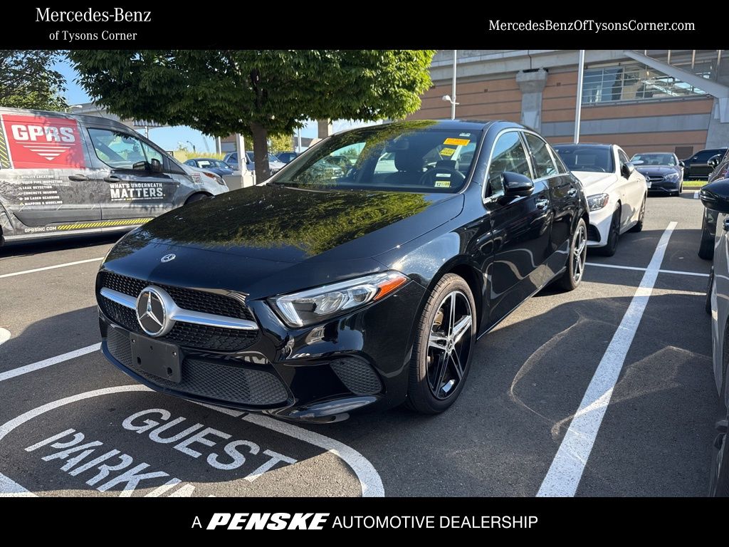 Thumbnail: 2022 Mercedes-Benz A-Class - 1