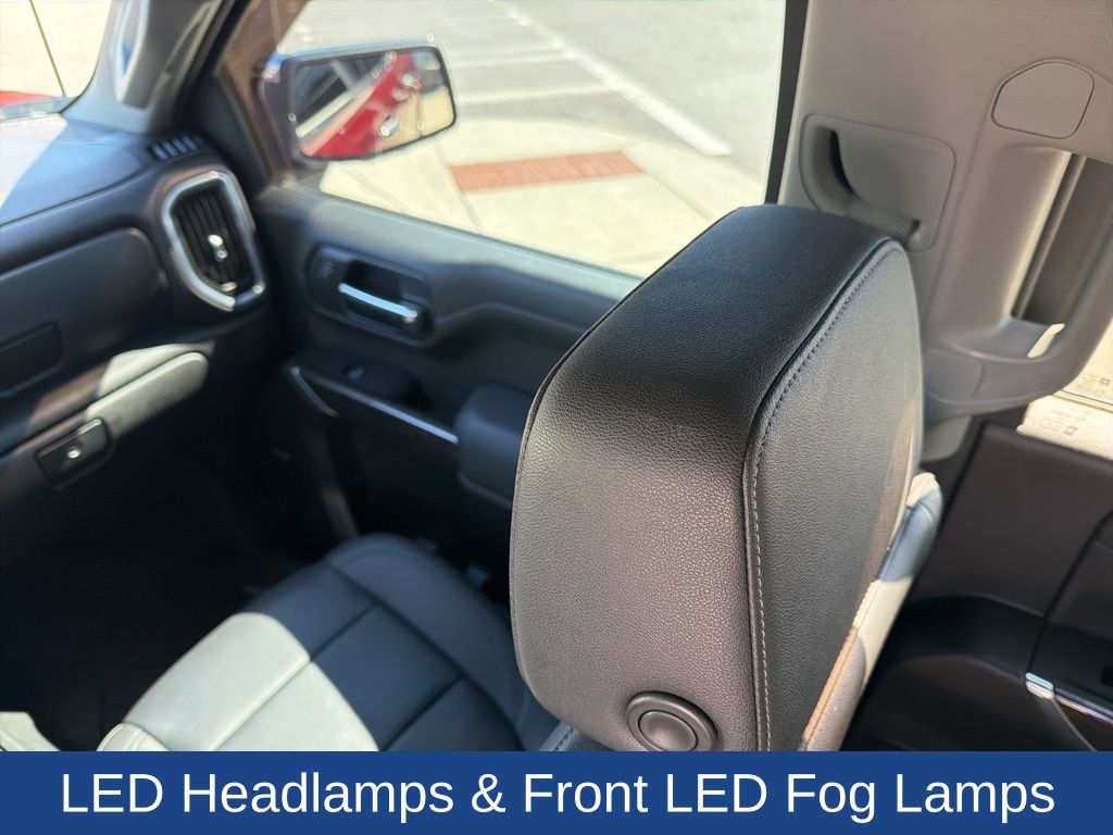 2022 Chevrolet Silverado 1500 LTD LTZ