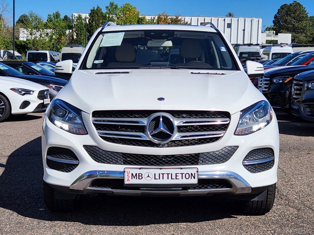 2019 Mercedes-Benz GLE GLE 400 2