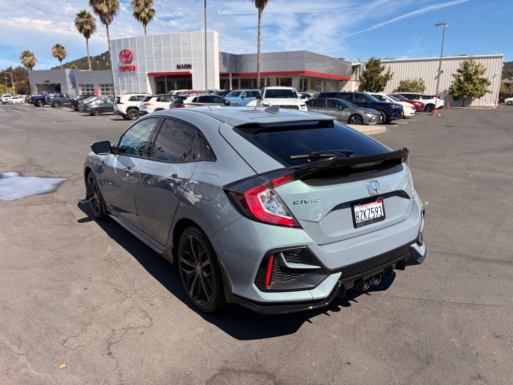 Used 2021 Honda Civic Hatchback Hatchback