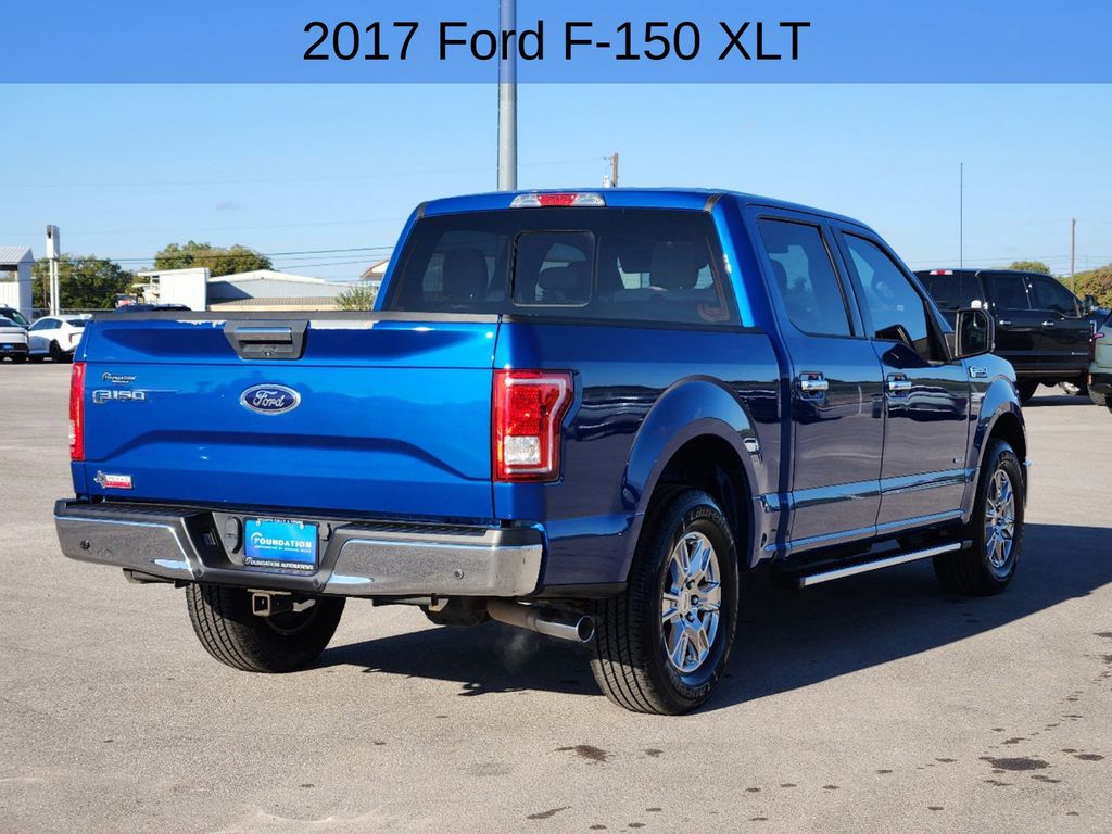 2017 Ford F-150 XLT 7