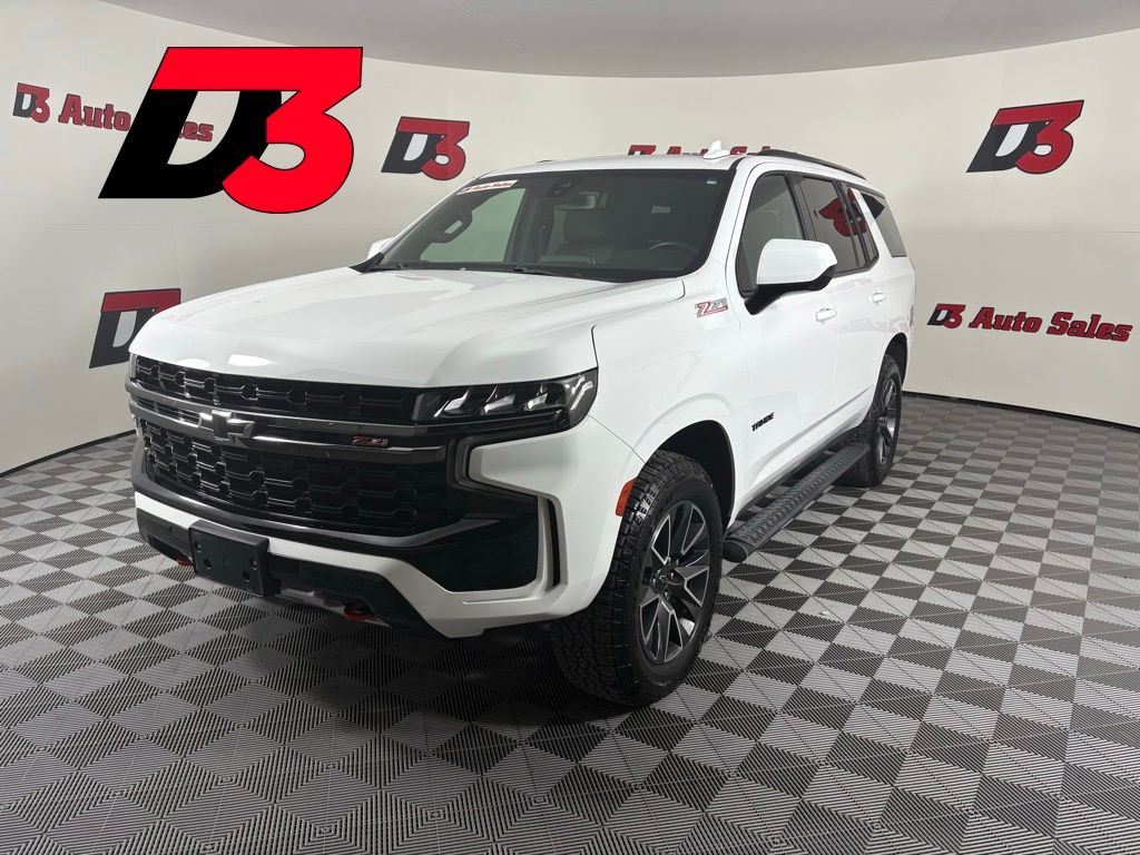 2022 Chevrolet Tahoe Z71 4WD
