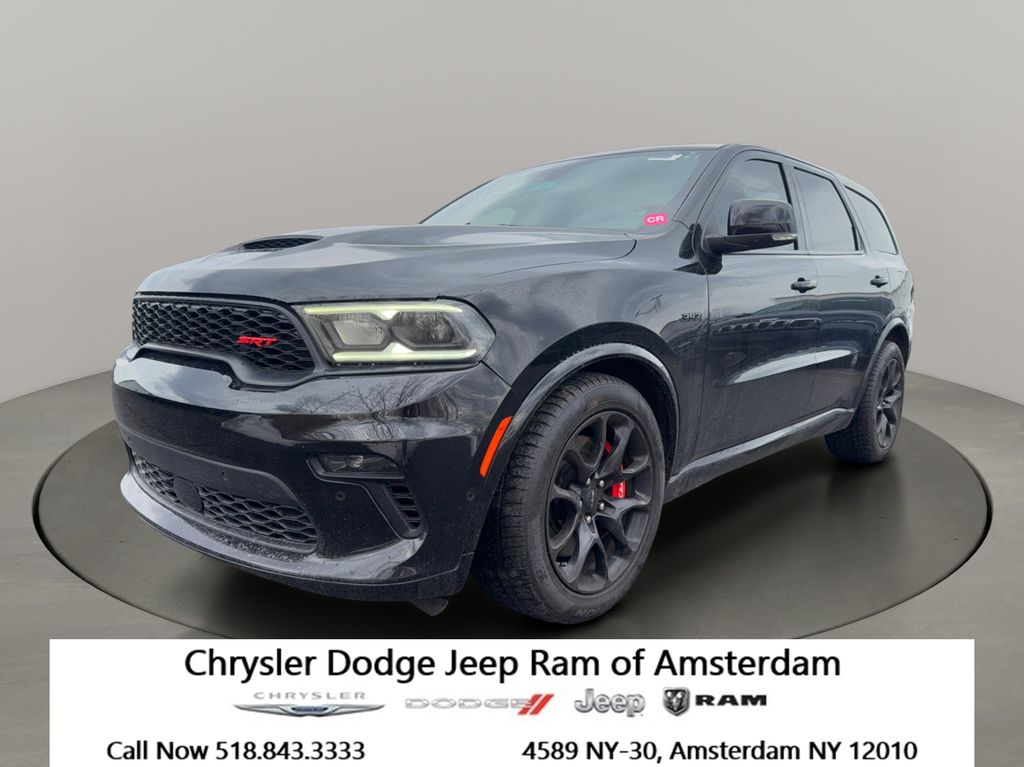 DB Black Crystal Clearcoat 2021 Dodge Durango SUV / Crossover All-Wheel Drive 8-Speed Automatic