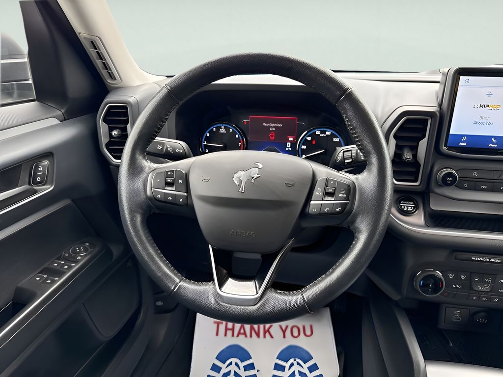 2022 Ford Bronco Sport