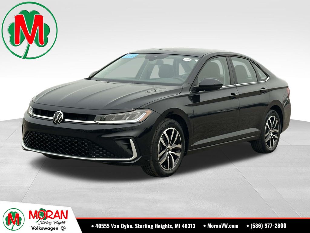 2025 Volkswagen Jetta Negro (Deep Black) Sedán Tracción delantera 8 velocidades Automática