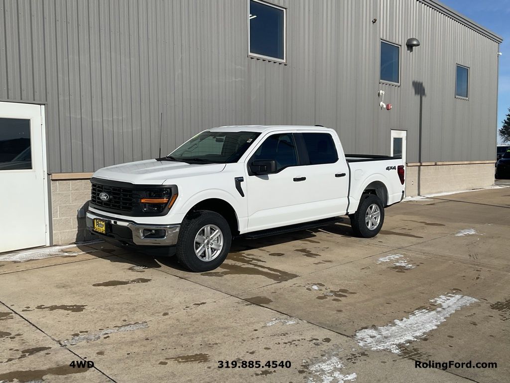 2026 Ford F-150 XL SuperCrew 4WD