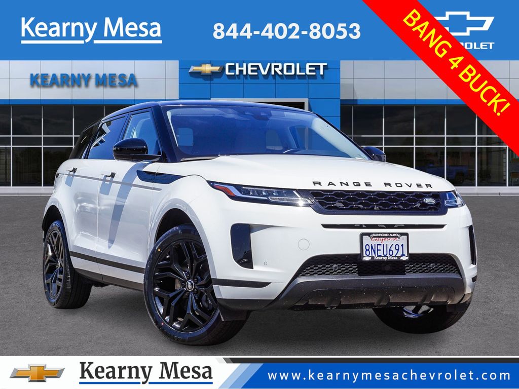 2020 Land Rover Range Rover Evoque P250 S AWD
