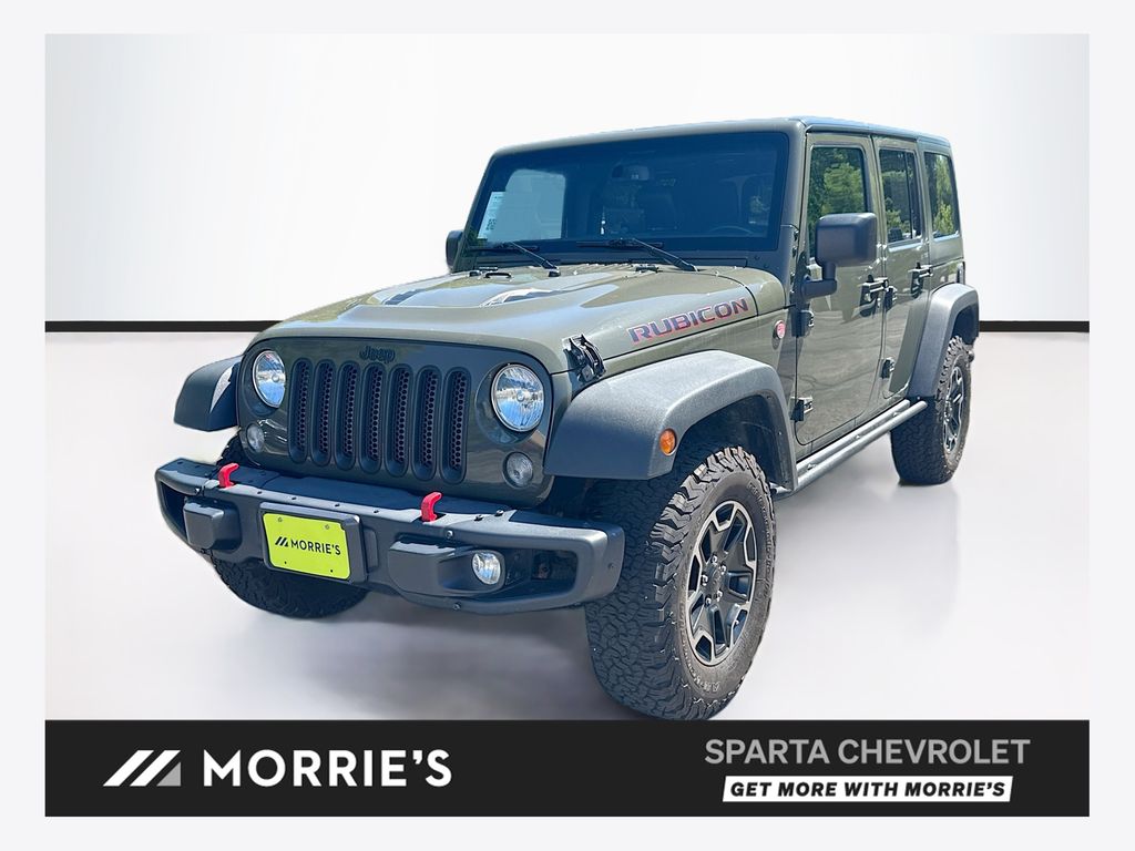 2015 Jeep Wrangler Unlimited Rubicon 4WD