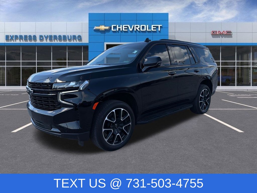 Black 2024 Chevrolet Tahoe SUV / Crossover Four-Wheel Drive