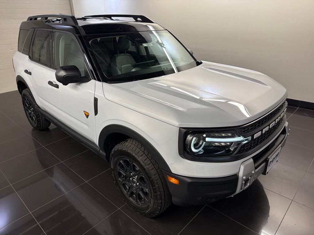2026 Ford Bronco Sport Badlands