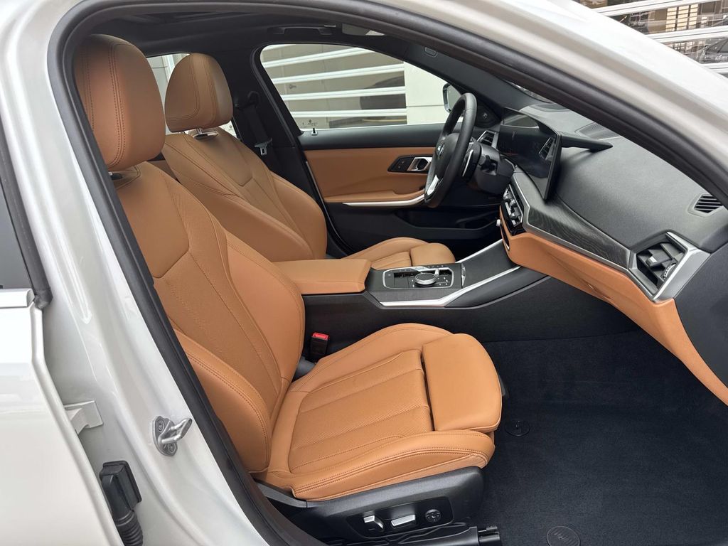 Used 2024 White BMW 330i xDrive image 8