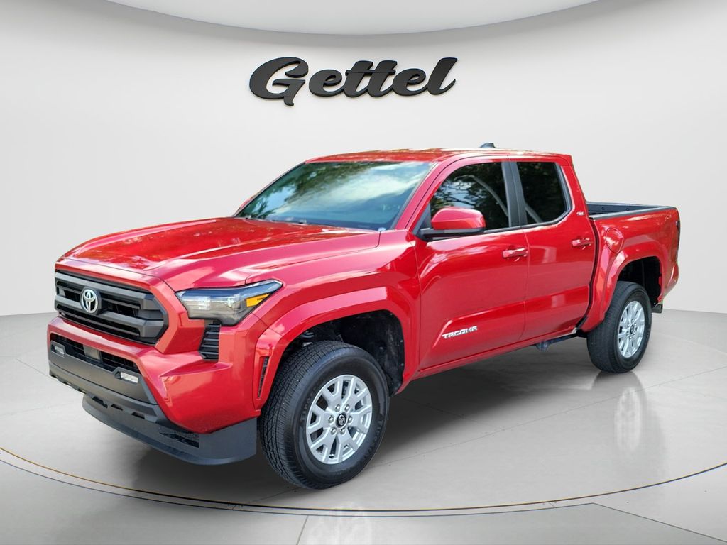 Supersonic Red 2025 Toyota Tacoma Pickup Truck 4X2 8-Speed Automatic
