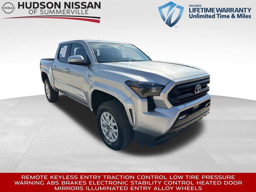 2024 Celestial Silver Metallic Toyota Tacoma 2WD SR5 Truck