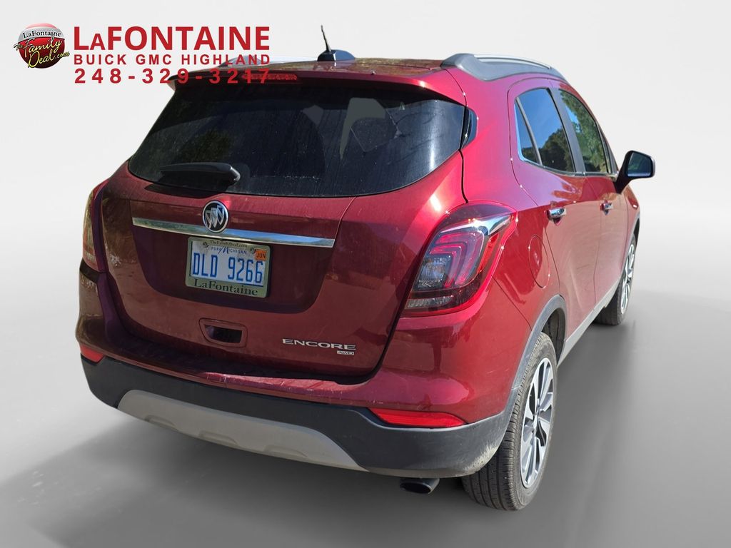 2021 Buick Encore Preferred 7