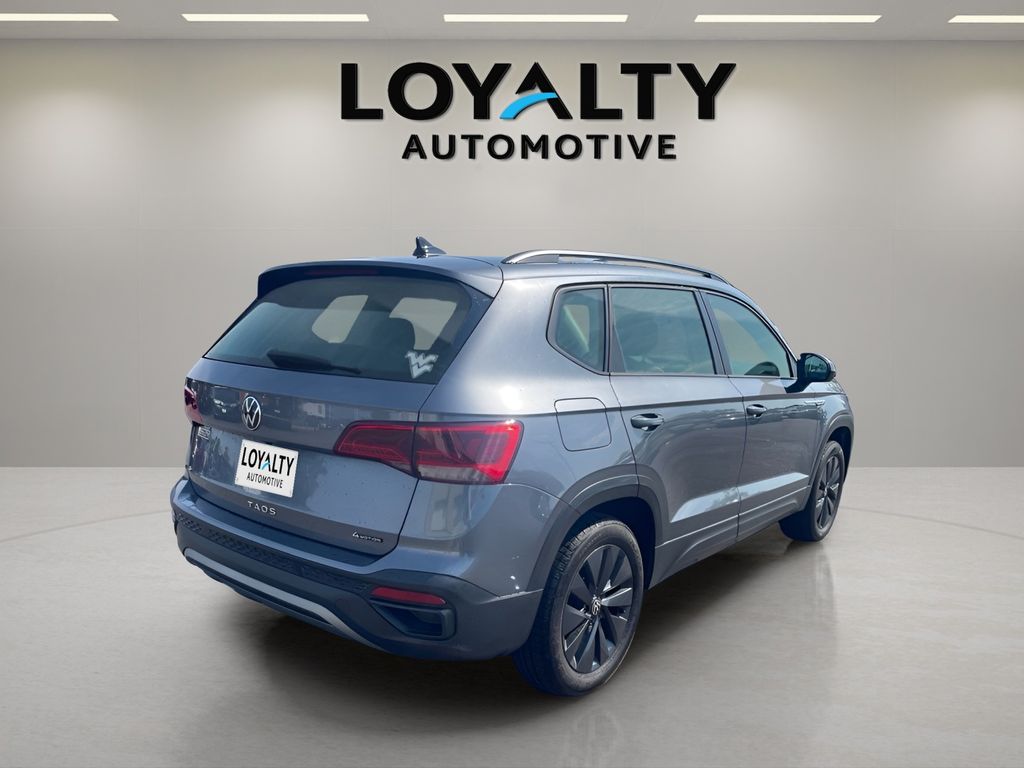 Used 2022 Volkswagen Taos SUV