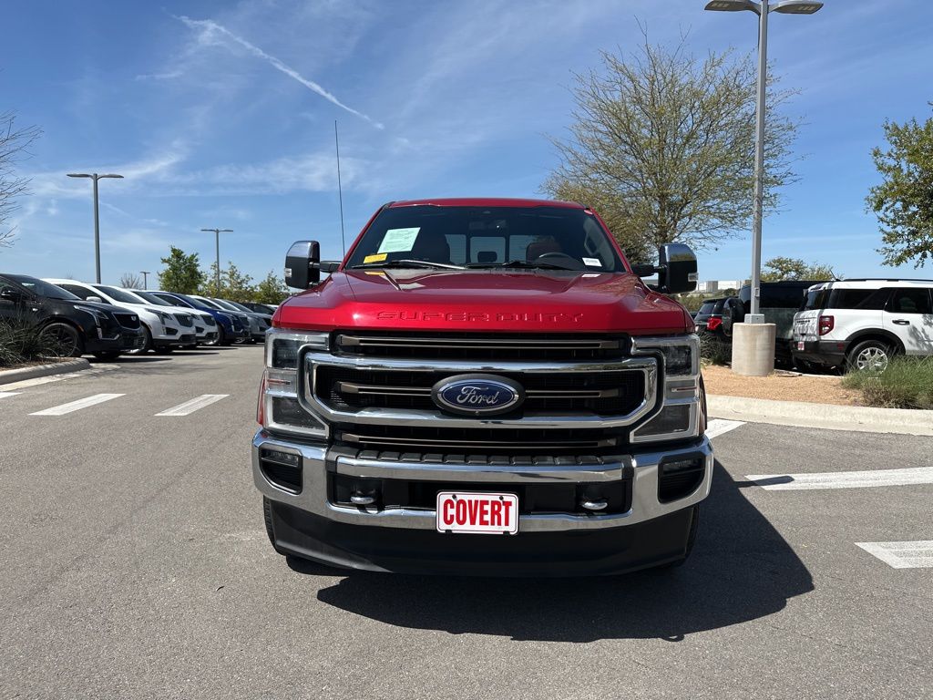Used Car 2021 Ford F-250sd  King Ranch For Sale Under $60,000 In Austin, Texas