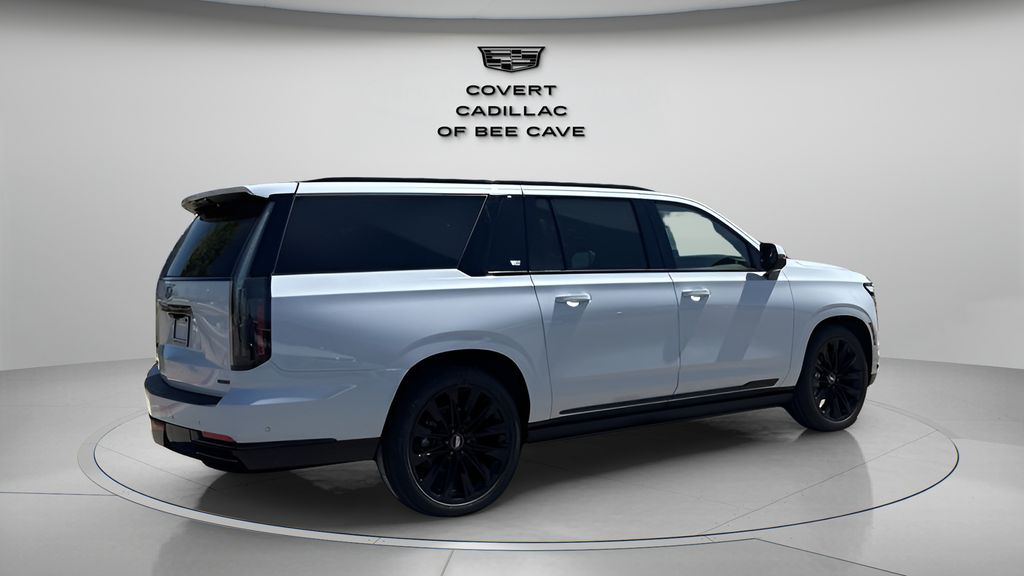 New 2026 White Cadillac Platinum Edition image 8