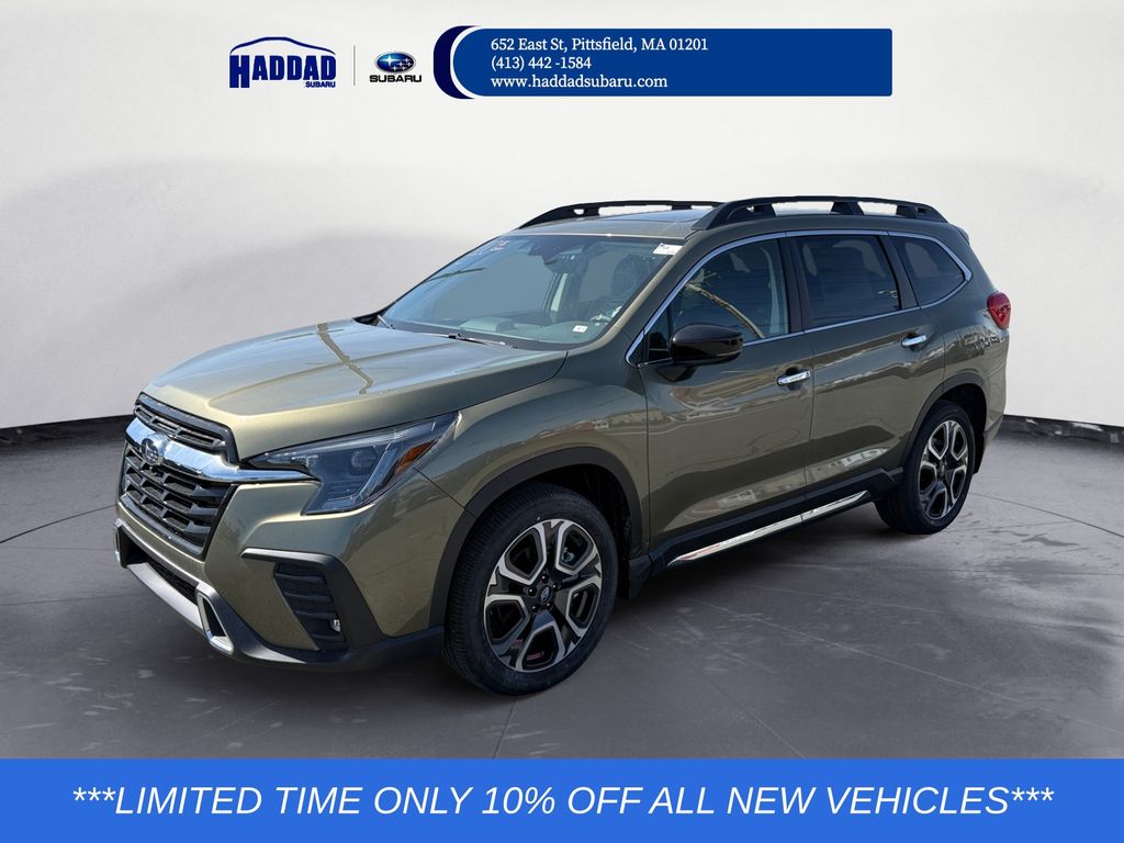 Autumn Green Metallic 2026 Subaru Ascent Touring AWD SUV / Crossover All-Wheel Drive Continuously Variable Transmission