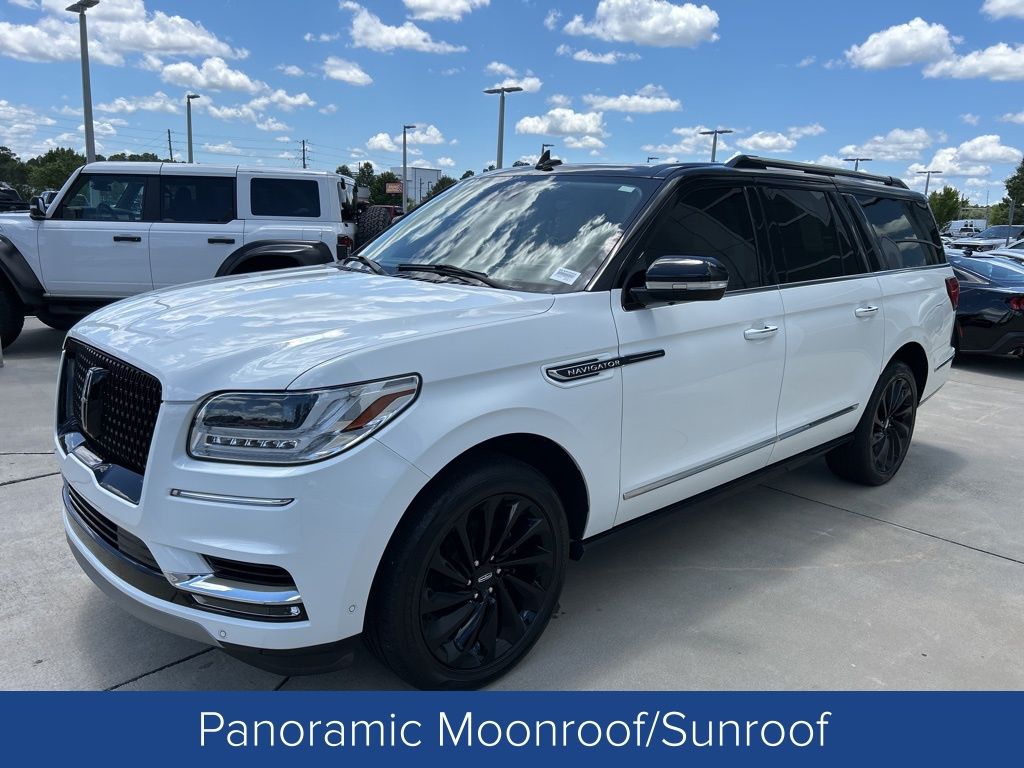 2021 Lincoln Navigator L Black Label