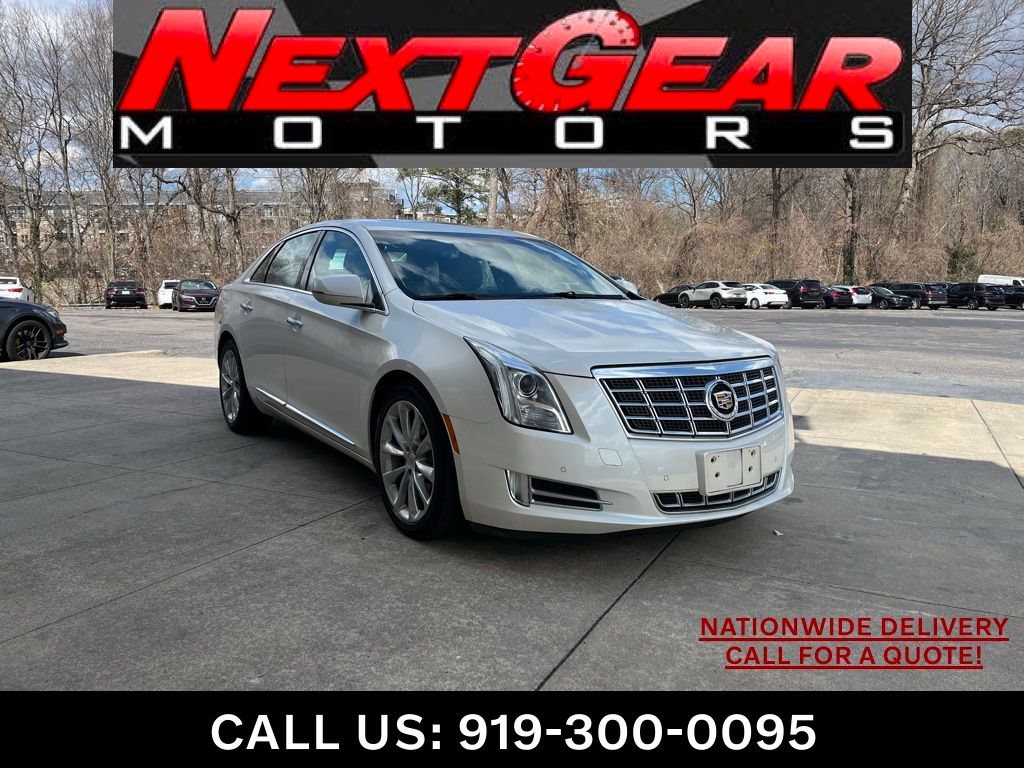 2013 Cadillac XTS Premium AWD