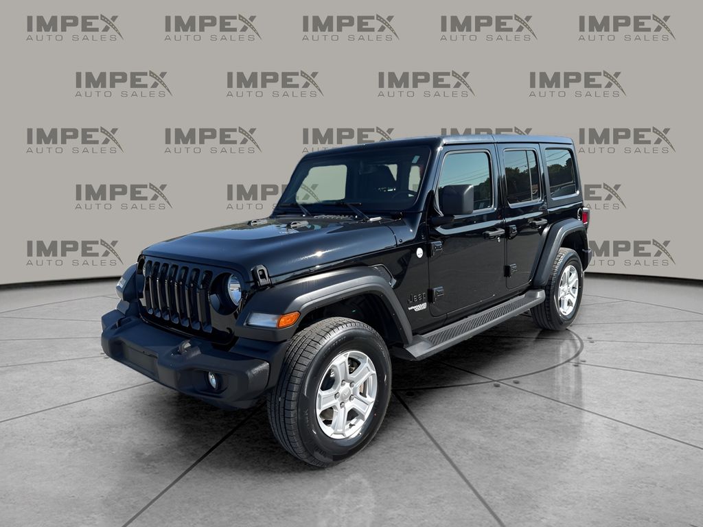 2021 Jeep Wrangler Unlimited Sport S's photo