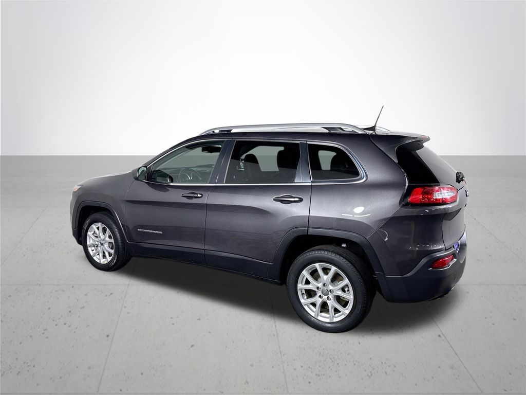 2018 Jeep Cherokee Latitude Plus